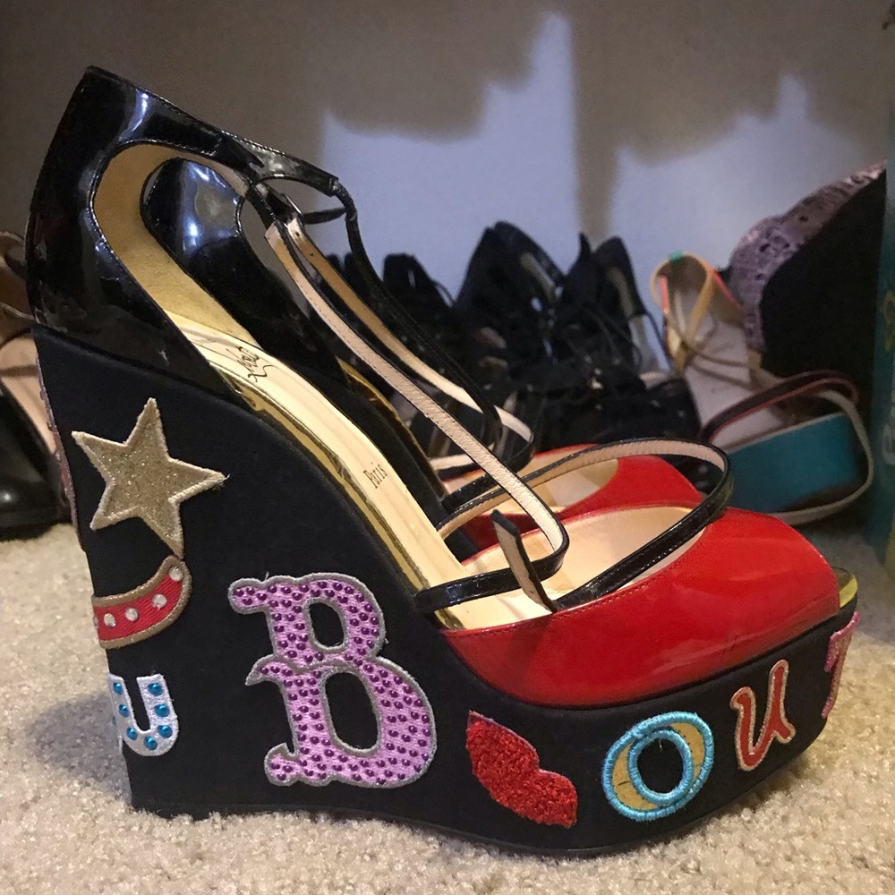 Christian Louboutin Wedges